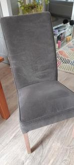 Eattafel stoelen 6 maal, Ophalen, Grijs