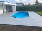 keramische terrastegels aluminio 80x80x2 antislip kleurvast, Ophalen, Keramiek, Nieuw, 10 m² of meer