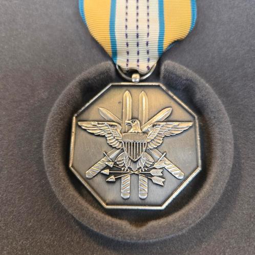 Bijzondere leger gerelateerde medaille onderscheiding, Verzamelen, Militaria | Algemeen, Landmacht, Nederland, Ophalen of Verzenden