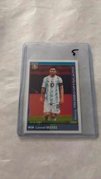 Panini sticker road to qatar lionel messi, Ophalen of Verzenden, Zo goed als nieuw, Sticker