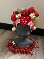 Kerstdecoratie met kerstballen, Ophalen, Zo goed als nieuw