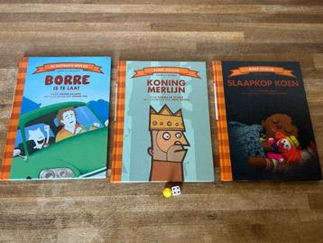 Borre Leesclub groep 2, €1,00 per stuk beschikbaar voor biedingen