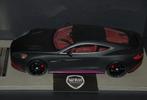 1:18 ASTON MARTIN VANQUISH COUPE mattblack Tecno LTD 25 WRH, Verzenden, Zo goed als nieuw, Auto, Overige merken