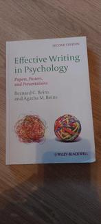 Effective Writing in Psychology (2nd edition), Ophalen of Verzenden, Beins & Beins, Gamma, WO