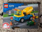 LEGO 60325 Cement Mixer Truck, Ophalen of Verzenden, Nieuw