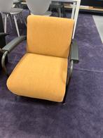 Leolux fauteuil Scylla, Ophalen, Zo goed als nieuw, 75 tot 100 cm, 50 tot 75 cm