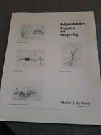 Reproducties omgeving Ommen Arrien Martin J de Groot, Ophalen of Verzenden, Tekening, Minder dan 50 cm