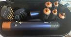 Dyson Airwrap long koper-blauw, Sieraden, Tassen en Uiterlijk, Uiterlijk | Haarverzorging, Ophalen of Verzenden, Gebruikt, Föhn of Haardroger