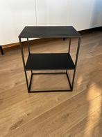 Leuke bijzettafel, Huis en Inrichting, Tafels | Sidetables, Ophalen, Zo goed als nieuw, 25 tot 50 cm, Rond