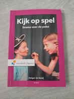 Holger de Nooij - Kijk op spel, Ophalen of Verzenden, Zo goed als nieuw, Holger de Nooij, Nederlands