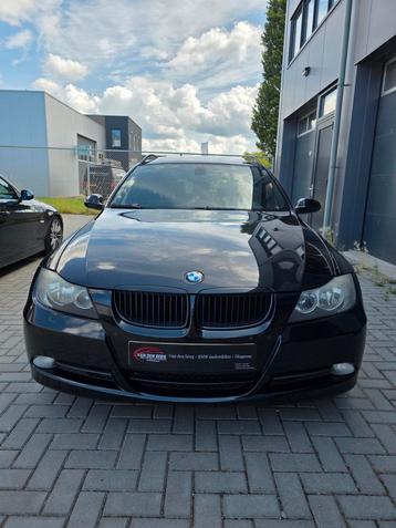 BMW 3-Serie 2.0 I 320 Touring AUT 2006 Zwart beschikbaar voor biedingen