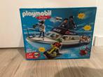 Playmobil Politie Patrouilleboot 5700, Ophalen, Zo goed als nieuw, Complete set