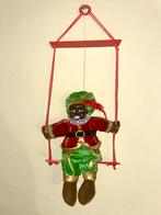 Zwarte Piet op Schommel - Verzamelobject, Antiek en Kunst, Ophalen of Verzenden