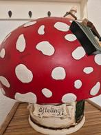 Efteling kabouter paddestoel 2011, Ophalen