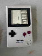 Nintendo GameBoy Pocket - DMG grijs met IPS display mod, Spelcomputers en Games, Spelcomputers | Nintendo Game Boy, Ophalen, Refurbished