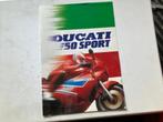 Originele nieuwe folder Ducati 750 Sport, Ophalen of Verzenden, Ducati