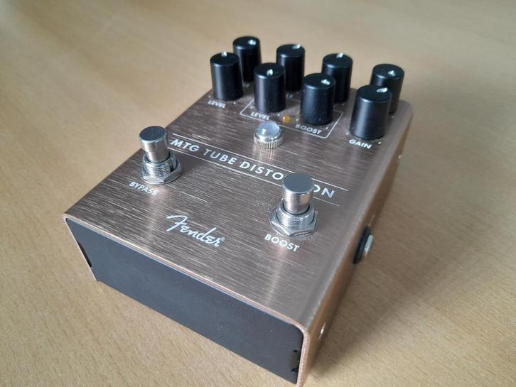 Fender MTG tube Distortion pedaal, Muziek en Instrumenten, Effecten, Zo goed als nieuw, Overige typen, Ophalen of Verzenden