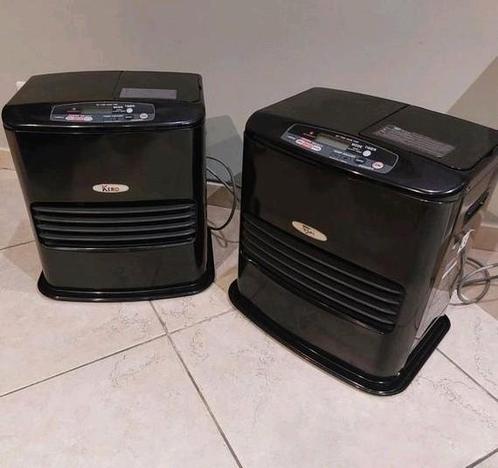 Laserkachels/ petroleumkachels Tosai sre 3001, zeer degelijk, Huis en Inrichting, Kachels, Zo goed als nieuw, Vrijstaand, Petroleumkachel