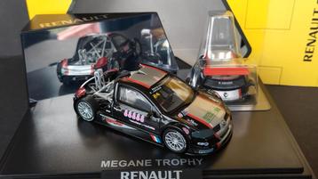Renault Megane Trophy Tech 1 1:43 Norev Pol  beschikbaar voor biedingen