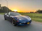 Chevrolet Corvette C6 Le Mans blue, Auto's, Chevrolet, Automaat, Cabriolet, Blauw, Leder