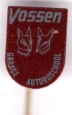 Vossen garage autorijschool blik speldje ( U_513a ), Verzenden, Nieuw, Transport, Speldje of Pin