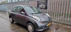 Nette Nissan Micra 1.4 Accenta 2004 Grijs/Clima/Nwe APK, Auto's, Nissan, Origineel Nederlands, Te koop, Zilver of Grijs, 5 stoelen