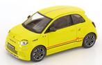 Fiat Abarth 500e 2024 Geel 1-18 Ixo Models, Hobby en Vrije tijd, Modelauto's | 1:18, Overige merken, Tschuiten@hotmail.com, Duitsland