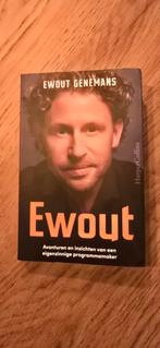 Ewout Genemans - Avonturen en inzichten, Boeken, Ophalen of Verzenden, Zo goed als nieuw, Ewout Genemans, Film, Tv en Media