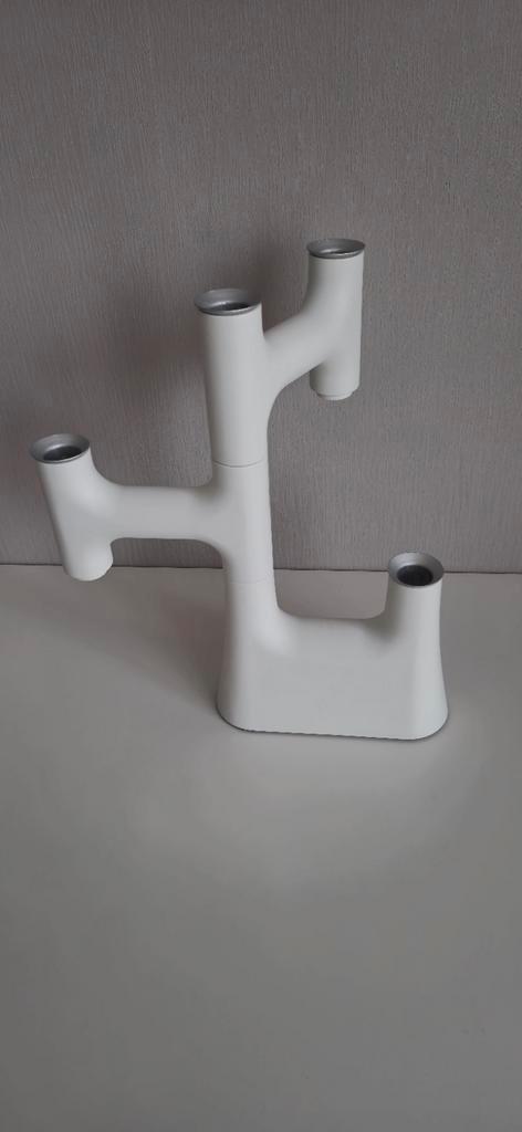 IKEA Modulaire Kandelaar Ehlèn Johansson Retro, Huis en Inrichting, Woonaccessoires | Kandelaars en Kaarsen, Gebruikt, Kandelaar