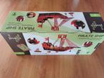 Joueco Houten piratenschip Nieuw in doos, Kinderen en Baby's, Speelgoed | Houten speelgoed, Ophalen of Verzenden, Nieuw, Overige typen