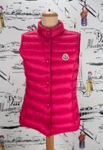 Moncler Liane roze dons bodywarmer maat 14 NIEUW, Kinderen en Baby's, Kinderkleding | Maat 164, Moncler EU, Moncler, Nieuw, Moncler