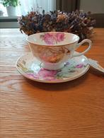 Clayre & Eef kop en schotel, nieuw, Nieuw, Ophalen of Verzenden, Overige stijlen, Kop(pen) en/of Schotel(s)