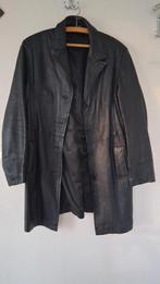 Leren dames jassen, Ophalen, Zwart, Jasje, Maat 36 (S)