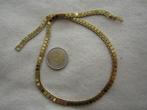 16.  Schitterende oude ketting van MONET,  42 cm, Ophalen, Overige materialen, Ketting