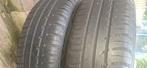 Banden op stalen velgen te koop, Auto-onderdelen, Ophalen, Gebruikt, 15 inch, Banden en Velgen