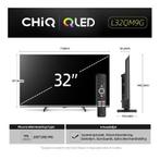CHiQ L32QM9G - Smart TV 32 Inch -, Overige merken, 50 Hz, Info@witgoedservicecc.nl, Nieuw