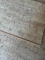 Kurk Laminaat Vloer - 40m2 over!, Doe-het-zelf en Verbouw, Vloerdelen en Plavuizen, Ophalen, Overige materialen, Gebruikt, 50 tot 150 cm