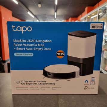 TP-Link Tapo RV20 Mop Plus Robotstofzuiger | Nieuw in seal beschikbaar voor biedingen