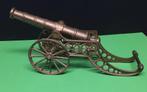 Messing kanon decoratie, Ophalen of Verzenden