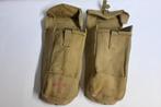 engeland bren ammo pouches bren tas, Verzamelen, Ophalen of Verzenden, Landmacht, Engeland, Overige typen