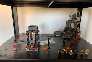 Lego indiana jones 7199 The Temple of Doom beschikbaar voor biedingen