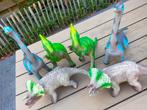 Jurassic Park Dinosaurus Set - 6 stuks, Kinderen en Baby's, Speelgoed | Actiefiguren, Ophalen of Verzenden, Gebruikt