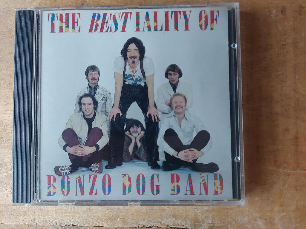 CD Bonzo Dog Band – The Bestiality Of Bonzo Dog Band, Ophalen of Verzenden, Zo goed als nieuw, Poprock