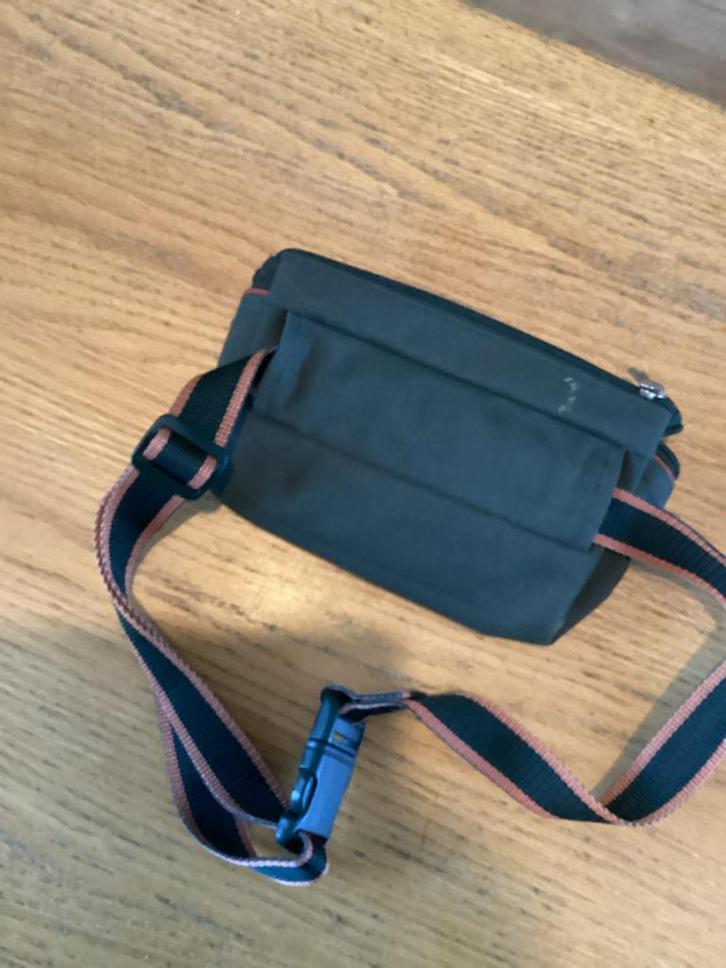 Vintage Heuptas Samsonite, Sieraden, Tassen en Uiterlijk, Tassen | Schoudertassen, Gebruikt, Overige merken, Groen, Ophalen of Verzenden