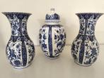 3-delige blauw witte kastset, Ophalen of Verzenden