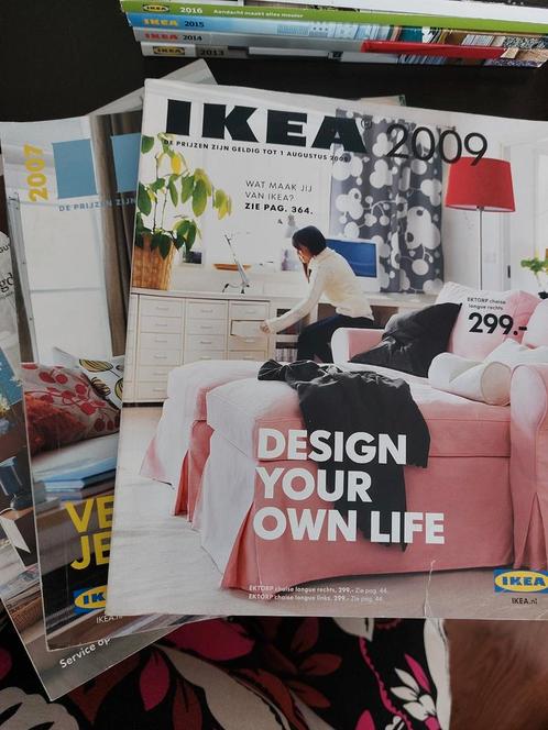 IKEA Gidsen 2006, 2007, 2009 - Nostalgie!, Boeken, Catalogussen en Folders, Gelezen, Catalogus, Ophalen