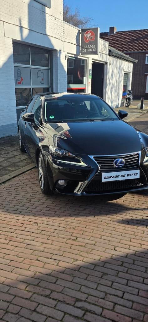 Lexus IS300H, Auto's, Lexus, Bedrijf, Ophalen
