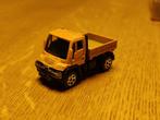 Matchbox Mercedes Unimog ORANJE, Ophalen of Verzenden, Zo goed als nieuw, Bus of Vrachtwagen