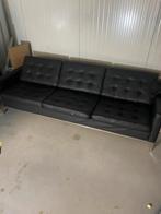 Luxe Bankstel 3 zits, Huis en Inrichting, Ophalen, 150 tot 200 cm, Driepersoons, Rechte bank