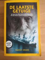 De Laatste Getuige - Frank Krake, Gelezen, Ophalen of Verzenden, Politiek, Frank Krake